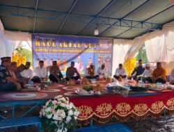 Syahruddin M Noor: Kebahagiaan Dan Komitmen Keluarga Pahlawan Di Haul Akbar PPU