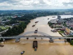 Agiel Suwarno Soroti Potensi Sungai Mahakam Yang Belum Di Maksimal
