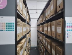 Penyimpanan Arsip Punya Standarnya, DPK Kaltim Berikan Penjelasannya