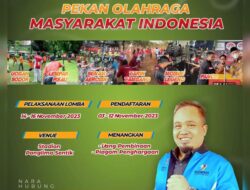 Sukses! Pekan Olahraga Masyarakat Indonesia di PPU, Wakidi: Menyemangati Hidup Sehat Melalui Olahraga