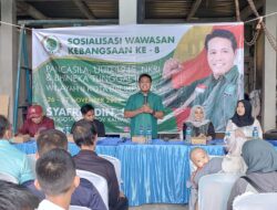 Jelang Pemilu 2024, Syafruddin Gelar Wawasan Kebangsaan Sebagai Pemersatu Bangsa