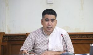 Ketua Pansus Raperda Pajak dan Retribusi DPRD Kutim, Sayid Anjas