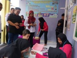 Posyandu Kuala Samboja Jadi Percontohan Penanggulangan Stunting