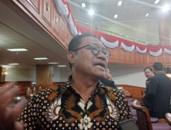 Adi Sutianto Soroti Pembangunan Jalan Simpang Empat Kaliorang dan Bangun Jaya