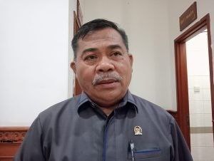 Anggota Dewan Perwakilan Rakyat Daerah (DPRD) Kabupaten Kutai Timur, Basti Sangga Langi.
