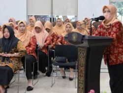 DP3A Bersama DWP Kukar Gelar Pelatihan Public Speaking Tingkat OPD dan Kecamatan