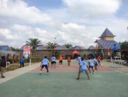 Kecamatan Tenggarong Inisiasi Lomba Bola Voly Tingkat SMA Sederajat
