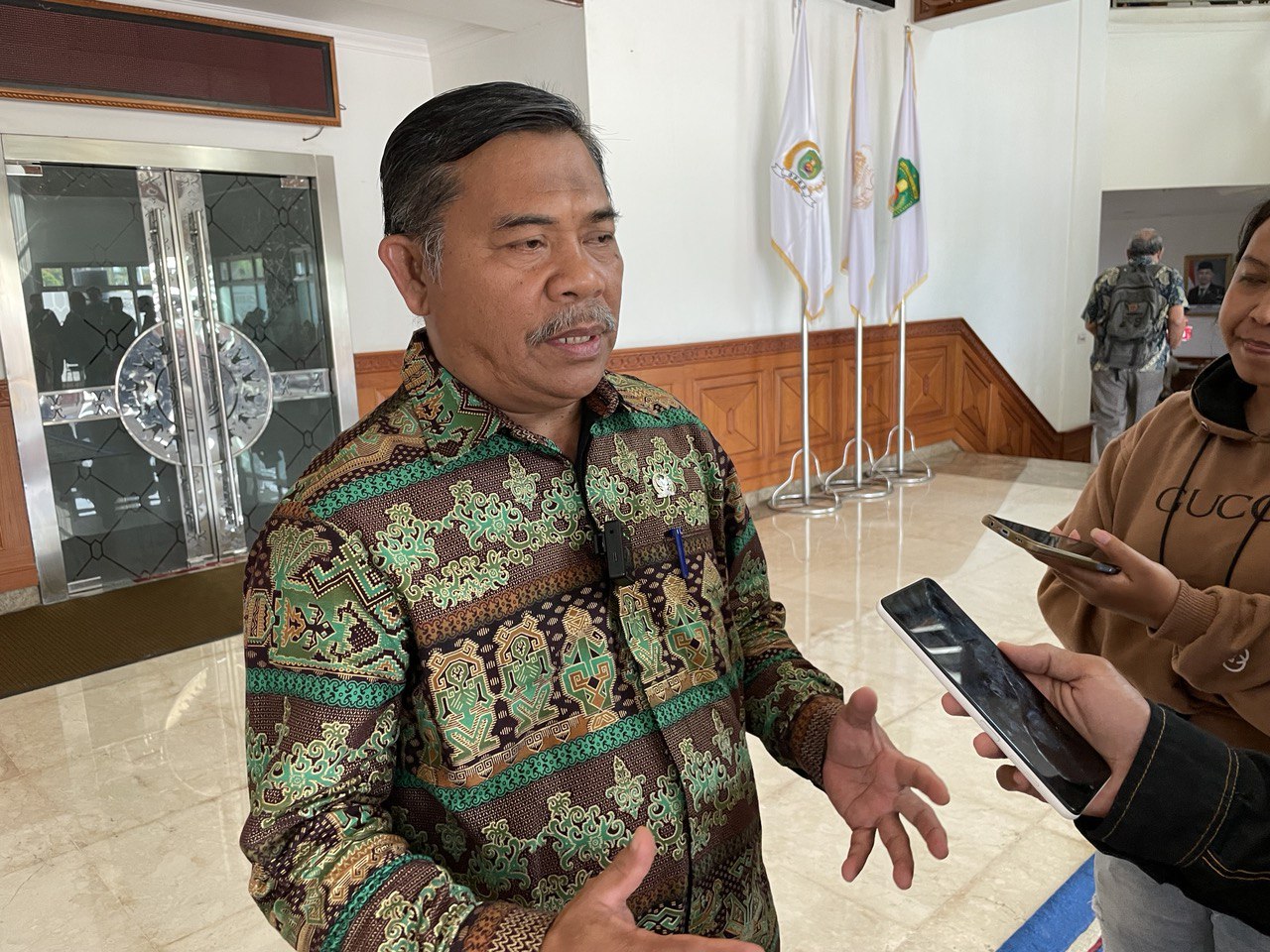 Anggota Dewan Perwakilan Rakyat Daerah (DPRD) Kabupaten Kutai Timur, Basti Sangga Langi