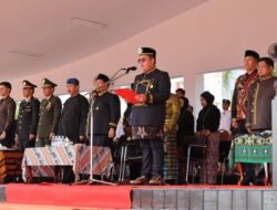 Wakil Bupati Kukar Pimpin Upacara Peringatan Hari Sumpah Pemuda ke-95