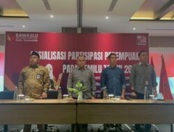 Bawaslu Samarinda Gelar Sosialisasi Partisipasi Perempuan