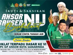 Ansor Banser Bersholawat Bakal Digelar Meriah di Palaran