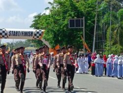 Lomba Gerak Jalan Idaman 2023 Resmi Dimulai