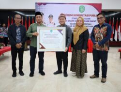 Mantapkan Kualitas Pelayanan Publik