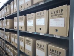 Record Center Kearsipan Terpadu di BPKAD Kaltim Menjadi Teladan