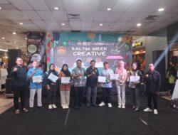 Ajang Inovasi Bangun Ekonomi Kreatif, Dispar Sukses Gelar Kaltim Week Creative 2023