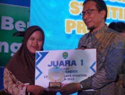 SMAN 1 Muara Komam, Sabet Juara 1 Lomba Kampanye Stunting Kategori Film Pendek