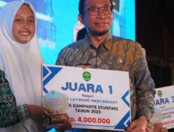 SMA 10 Samarinda Juara 1 Lomba Kampanye Stunting Kategori Iklan Layanan Masyarakat