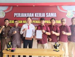 Bersinergi, Kejari PPU dan Rutan Tanah Grogot Terapkan Aplikasi si- Papi