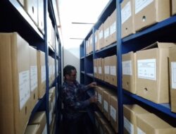 Arsiparis DPK Kaltim Jelaskan Proses Akuisisi Arsip Dinas Perpustakaan Dan Badan Arsip Daerah