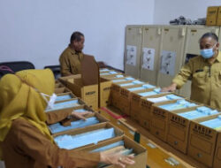 BPKAD Kaltim Menyimpan 30 Ribuan Arsip Inaktif Dari Tahun 2022