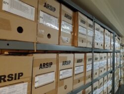 BPKAD Kaltim Menyimpan 40 Ribu Arsip Inaktif Dalam Waktu 6 Tahun Ini