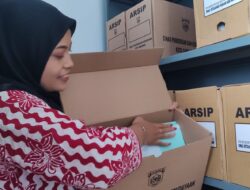 Dispursip Kota Samarinda Rutin Lakukan Pengawasan Tata Kelola Arsip Di Setiap OPD