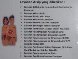 DPK Kaltim Ungkap Fakta Dan Layanan Pemahaman Layanan Kearsipan