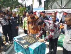 Walikota Samarinda Resmikan Taman Lalu Lintas Guna Edukasi Dan Pembelajaran