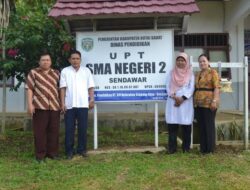 SMAN 2 Sendawar Komitmen Bakal Gunakan Aplikasi SRIKANDI Untuk Arsip