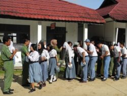 SMA 1 Loa Janan Bentuk Komunitas Pencegahan Stunting