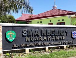 Disdikbud Rencanakan Pembangunan Ruang Kelas Tambahan Di SMA 1 Muara Kaman