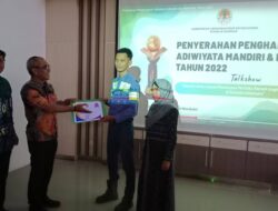 SMA 1 Loajanan Berhasil Raih Sekolah Adiwiyata Nasional