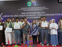 Penutupan Gebyar TIK, Penghargaan STEM, dan Lomba Sekolah Digital