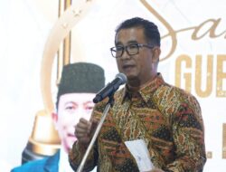 Hadiri Kaltim Education Award 2023, Akmal Malik Beri Pesan Agar Selalu Berempati