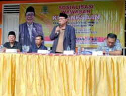 Yusuf Mustafa Sosialisasikan Wawasan Kebangsaan di Sepinggan Balikpapan