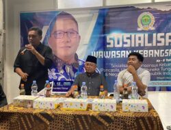 Tanamkan Pentingnya 4 Pilar Kebangsaan, Saefuddin Zuhri Sambangi Warga Mangkupalas