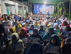 Puji Setyowati Gelar Sosbang, Pahamkan 4 Pilar Kebangsaan