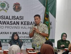 Dewan Kaltim Gelar Sosbang, 4 Pilar Kebangsaan Mesti Ditanamkan Kepada Kelompok Milenial