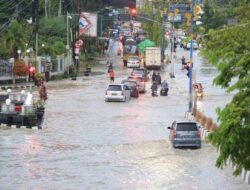 Intensitas Turun Hujan Tinggi, 22 Lokasi Kota Samarinda Diperkirakan Dapat Alami Banjir