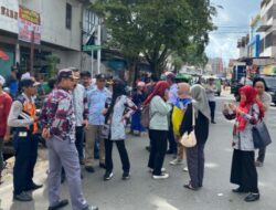 Pemilik Toko Pemegang SHM Tolak Rencana Rekayasa Lalu Lintas Di Jalan Tumenggung