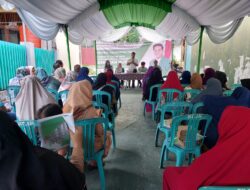 Jelang Pemilu, Ketua Fraksi PKB DPRD Kaltim Sosialisasi Bantuan Hukum Ke Masyarakat