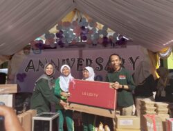 SDN 021 Sungai Kunjang Rayakan HUT Ke-40 Tahun, Jalan Santai Hingga Doorprize Pun Digelar Meriah