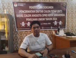 Alami Peristiwa Tak Terduga, KPU Samarinda Upayakan Kesehatan Anggota KPPS Segera Pulih Jelang Pemilu 2024