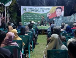 Syafruddin Turun Ke Dapil Gencar Sosialisasi Kebangsaan Jelang Pemilu