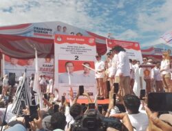 Gerindra Gelar Kampanye Akbar Di Samarinda, Andi Harun Tegaskan : Ayo Menangkan Prabowo