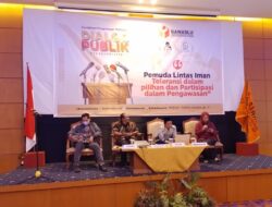 Jaga Pemilu Damai 2024, Bawaslu Bersama Partisipan Gelar Dialog Publik Pemuda Lintas Iman
