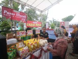 Upaya Sediakan Bahan Pangan, DP3 Balikpapan Galakkan Gerakan Pangan Murah Di Tiga Lokasi