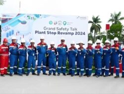 KPI Balikpapan Gelar Grand Safety Talk, Sebagai Upaya Hadapi Tantangan Kesehatan Dan Keselamatan Kerja Saat PSR