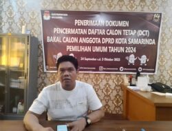 Terindikasi Adanya Penyelewengan, KPU Tetapkan 6 TPS Di Samarinda Laksanakan PSU