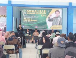 Legislator Kaltim Lakukan Penyegaran Pasca Pemilu Dengan Menggelar Sosialisasi 4 Pilar Kebangsaan